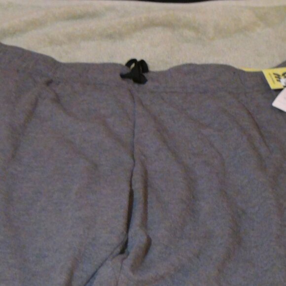 All in Motion Men's Soft Gym Pants Heather Grey XXL - Picture 5 of 15